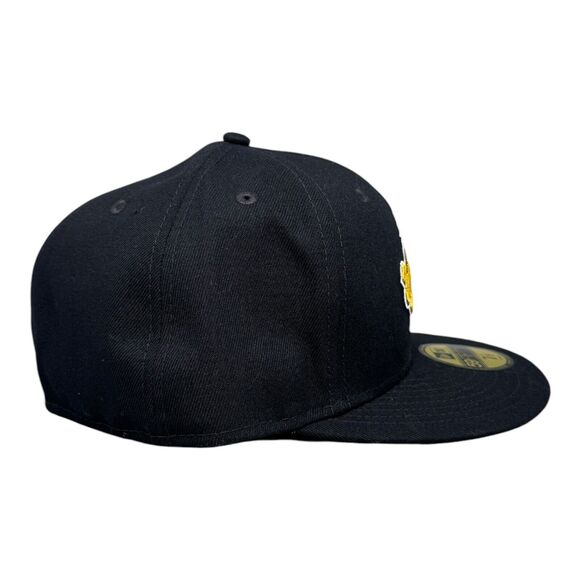 New Era 59fifty New York Yankees 96 WS Patch Fitted Hat Navy Men's 7-1/2 - Picture 6 of 7